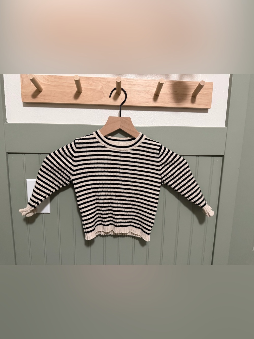 H&M striped sweater